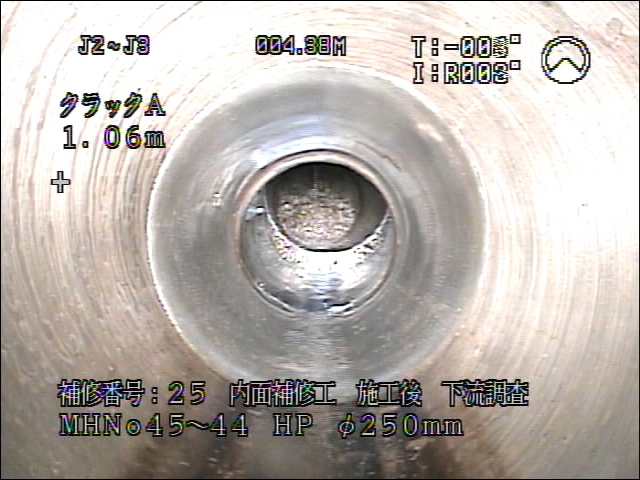 施工前・水替作業・洗浄作業・障害物除去