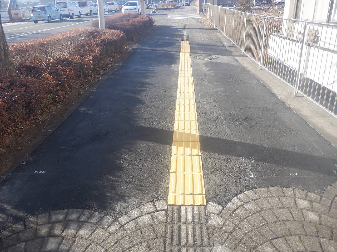 道路維持工事　市道　環状南線